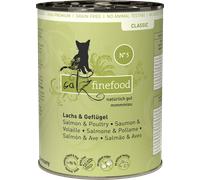 catz finefood Classic No. 05 Salmone e Pollame - 400 g