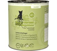 catz finefood Classic No. 05 Salmone e Pollame - 800 g