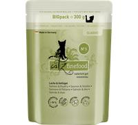 catz finefood Classic No. 05 Salmone e Pollame - Pouch - 300 g