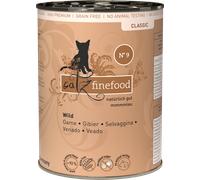catz finefood Classic No. 09 Selvaggina - 400 g