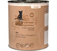 catz finefood Classic No. 09 Selvaggina - 800 g