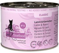 catz finefood 24 x 200 g - Agnello & Coniglio
