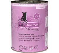 catz finefood 6 x 400 g - Agnello & Coniglio