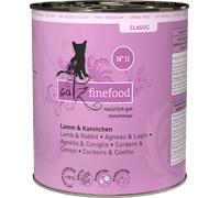 catz finefood Classic No. 11 Agnello e Coniglio - 800 g