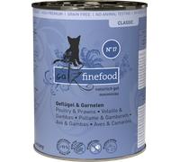 catz finefood Classic No. 17 Pollame e Gamberi - 400 g