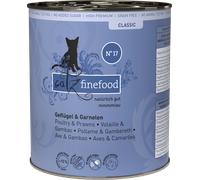 catz finefood Classic No. 17 Pollame e Gamberi - 800 g