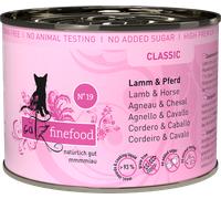 catz finefood 6 x 200 g - Agnello & Cavallo