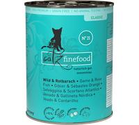 catz finefood Classic No. 21 Selvaggina e Scorfano - 400 g
