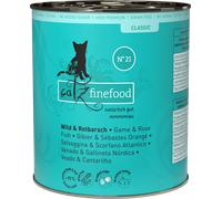 catz finefood Classic No. 21 Selvaggina e Scorfano - 800 g
