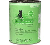 catz finefood 12 x 400 g - Manzo & Anatra