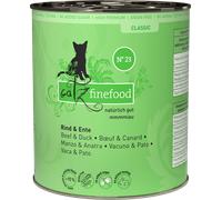 catz finefood Classic No. 23 Manzo e Anatra - 800 g