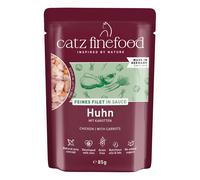catz finefood Fillets 16 x 85 g - Pollo & Tacchino