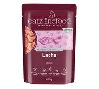 catz finefood Fillets 16 x 85 g - Salmone