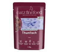 catz finefood Fillets 16 x 85 g - Tonno