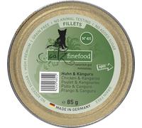 catz finefood Fillets N°415 Pollo e Canguro - 85 g
