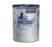catz finefood Monoproteico zooplus 24 x 400 g Alimento umido per gatti - Tacchino