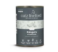 catz finefood Monoproteico zooplus 6 x 400 g - Canguro