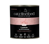 catz finefood Pure 6 x 800 g - Agnello