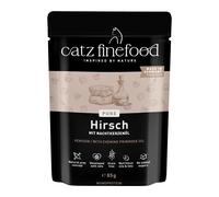 catz finefood Pure in busta 24 x 85 g - Cervo