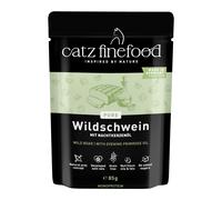 catz finefood Purrrr in busta Cinghiale - 8 x 85 g