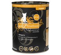 catz finefood Purrrr 12 x 400/375 g - Canguro (12 x 400 g)