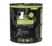 Catz finefood Purrrr alimento umido per gatti 6 x 800g/750g - Salmone (6 x 750 g)