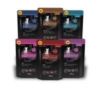 catz finefood Purrrr Collection I - Cibo monoproteico per gatti bagnato, senza c