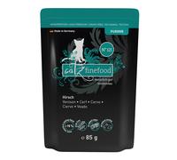 catz finefood Purrrr in busta 8 x 85 g - Cervo