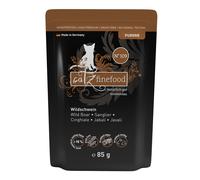 catz finefood Purrrr in busta Cinghiale - 8 x 85 g