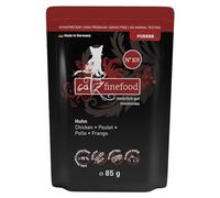 catz finefood Purrrr N° 103 cibo umido per gatti - Gourmet per il vostro gatto senza zucchero e cereali, senza glutine e monoproteine ad alto contenuto di carne (24 sacchetti da 85 g)