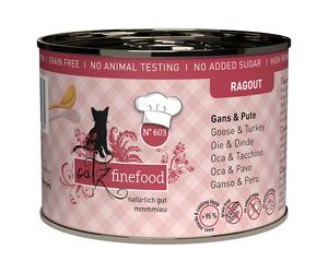 catz finefood Ragout 24 x 190 g - n. 603 Oca & Tacchino