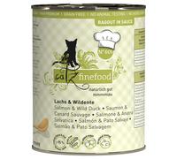 catz finefood Ragout 24 x 380 g Umido per gatto - Salmone & Anatra selvatica