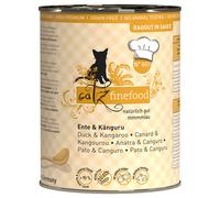 catz finefood Ragout 6 x 380 g Umido per gatto - Anatra & Canguro