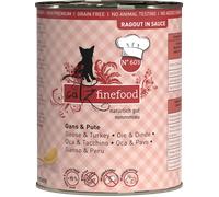catz finefood Ragout No. 603 Oca e Tacchino - 380 g