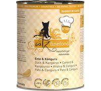 catz finefood Ragout No. 607 Anatra e Canguro - 380 g