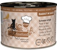 catz finefood Ragout No. 609 Maiale e Vitello - 190 g