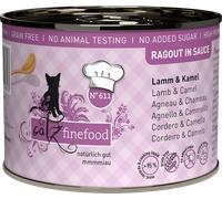 catz finefood Ragout No. 611 Agnello e Cammello - 190 g