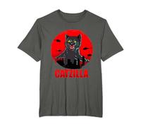 Catzilla Graphic Tees - Cats Novelty T-Shirts & Cool Designs Maglietta