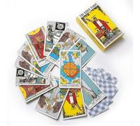 CATZUM 1 set Carte dei Tarocchi con Libro per Principianti - Cats Rule The Earth (10,6 * 6,2cm)