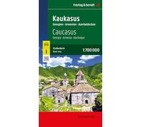 Caucaso Georgia Armenia 1:700.000 2025: Georgien - Armenien - Aserbaidschan: AK 154