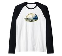 CAUDA Study Osservazione di Una Nube a Coda Maglia con Maniche Raglan
