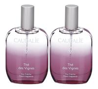 Caudalie Acqua Profumata Thé Des Vignes 50ml 2x50 ml