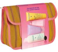 Caudalie Cofanetto Estate Trousse Vacanza Detersione + Protezione Solare