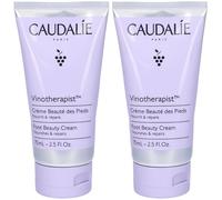 Caudalie Crema Bellezza dei Piedi 2x75 ml Crema