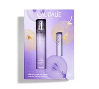 Caudalie Duo Ange des Vignes - Cofanetto con profumo e trattamento labbra nutriente, 50 ml e 4,5 g