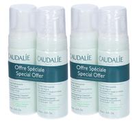 Caudalie Duo Vinoclean Schiuma Detergente - 150 ml 2x300 ml Schiuma