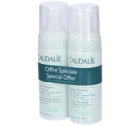 Caudalie Duo Vinoclean Schiuma Detergente - 150 ml 300 ml Schiuma