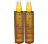 Caudalie Olio Solare Abbronzante Alta Protezione SPF 50 2x150 ml