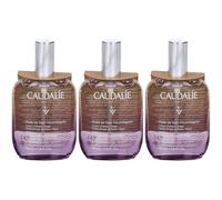 Caudalie Olio Trattante Soleil des Vignes 3x50 ml