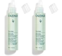 Caudalie Olio Trattante Struccante 2x150 ml Detergente